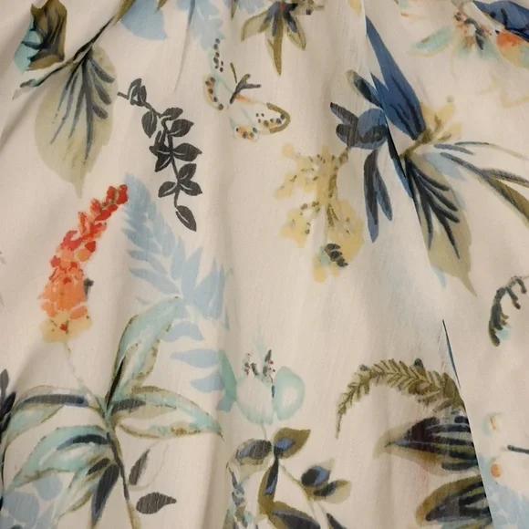 Ivy City Co Mini White Floral Lyla Dress 12-18 Months - Picture 3 of 4